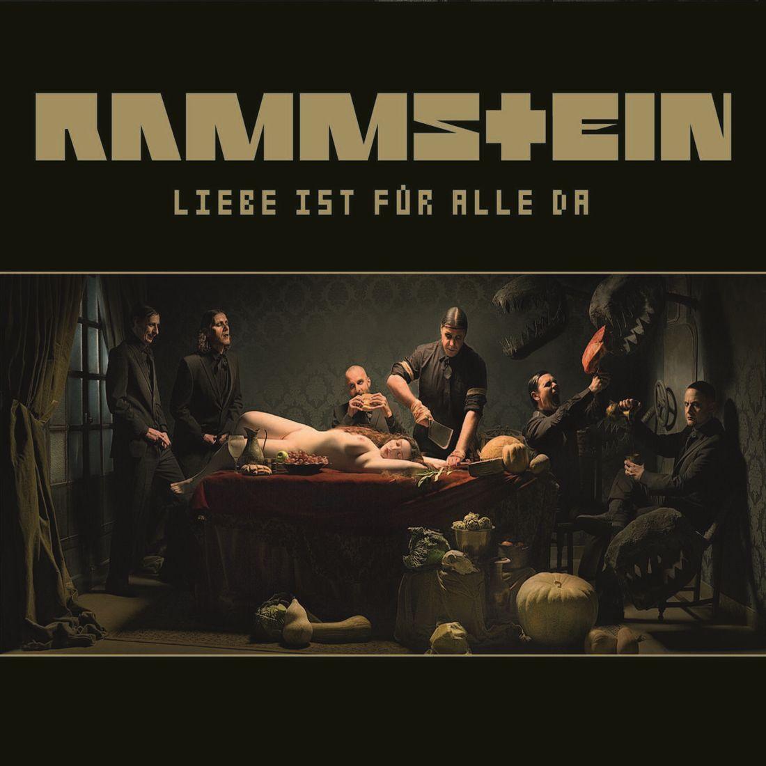 Sehnsucht ist Giftig na platformi X: „There's a new Rammstein