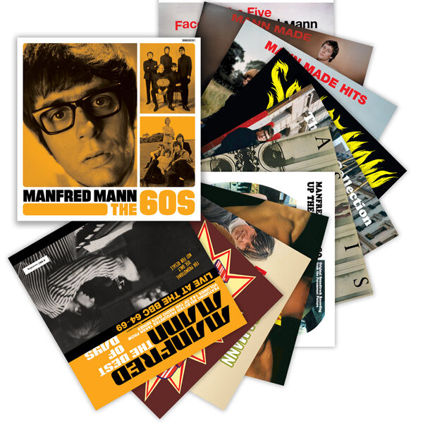 manfred mann singles in the sixties